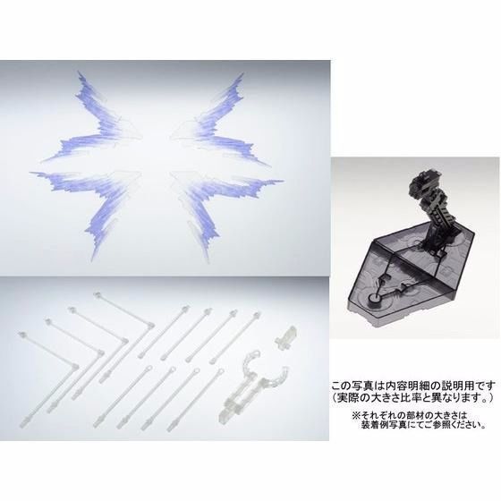 Bandai Rg 1/144 Effect Unit Wing Of Skies For Strike Freedom Gundam Model Kit
