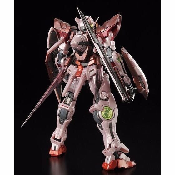 Bandai Rg 1/144 Gundam Exia Trans-am Gloss Injection Ver Model Kit Japan