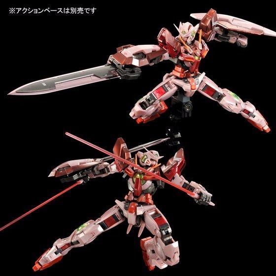 Bandai Rg 1/144 Gundam Exia Trans-am Gloss Injection Ver Model Kit Japan