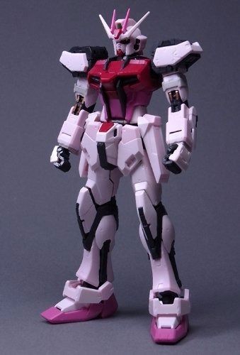 Bandai Rg 1/144 Mbf-02 Strike Rouge Plastikmodellbausatz Gundam Seed