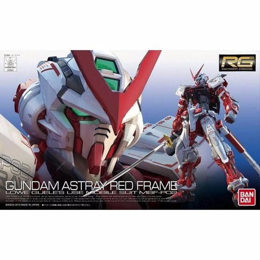 Bandai Rg 1/144 Mbf-p02 Gundam Astray Red Frame Model Kit Gundam Seed Astray - Japan Figure
