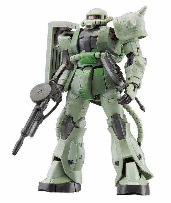 Bandai Rg 1/144 Ms-06f Zaku Ii Plastic Model Kit Gundam
