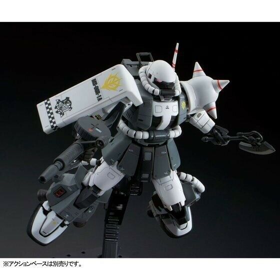 Bandai Rg 1/144 Ms-06r-1a Eric Manthfields Zaku II Model Kit Gundam Msv