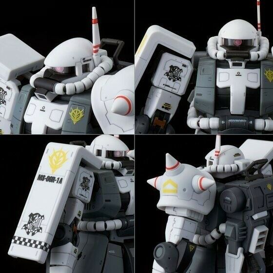 Bandai RG 1/144 MS-06R-1A Eric Manthfield Zaku II Model Kit