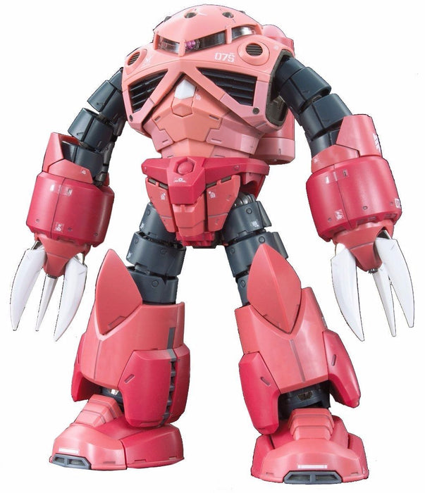 Bandai Rg 1/144 Msm-07s Z'gok Char's Custom Model Kit Gundam