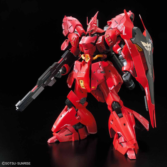 Bandai Rg 1/144 Msn-04 Sazabi Plastic Model Kit Gundam Cca