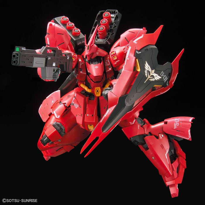 Bandai Rg 1/144 Msn-04 Sazabi Plastic Model Kit Gundam Cca