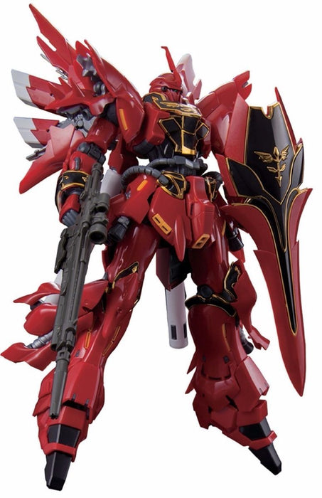 Bandai Rg 1/144 Msn-06s Sinanju Plastikmodellbausatz Gundam Uc