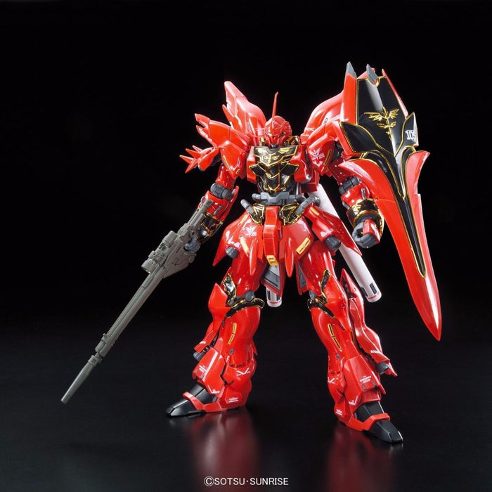 Bandai Rg 1/144 Msn-06s Sinanju Plastic Model Kit Gundam Uc