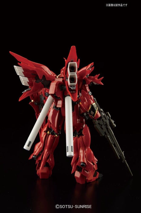 Bandai Rg 1/144 Msn-06s Sinanju Maquette Plastique Gundam Uc