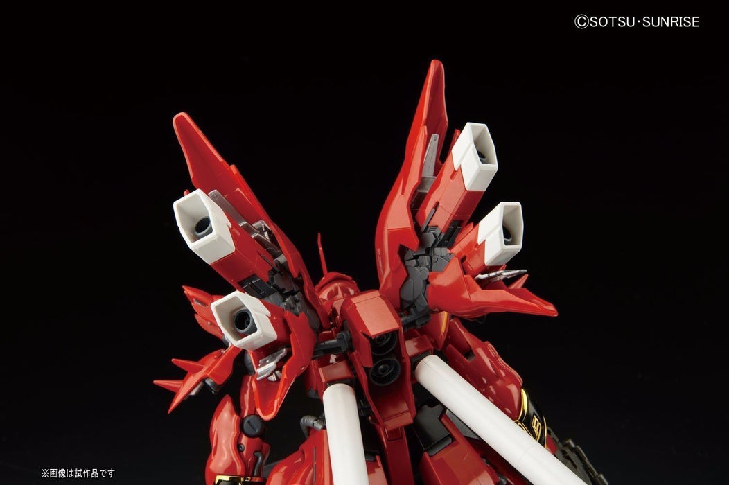 Bandai Rg 1/144 Msn-06s Sinanju Maquette Plastique Gundam Uc