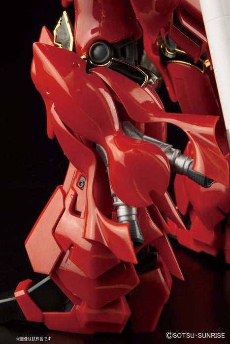 Bandai Rg 1/144 Msn-06s Sinanju Plastikmodellbausatz Gundam Uc