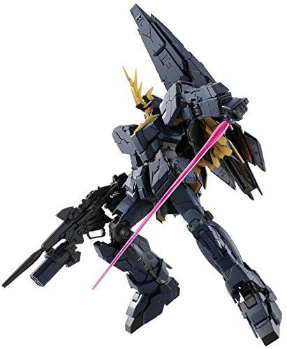 Bandai Rg 1/144 Rx-0 Licorne Gundam 02 Banshee Norn Boîte Mode Licorne Premium