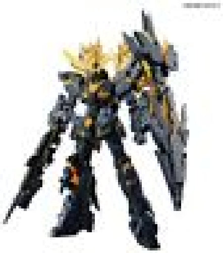 Bandai Rg 1/144 Rx-0 Unicorn Gundam 02 Banshee Norn Premium Unicorn Mode Box
