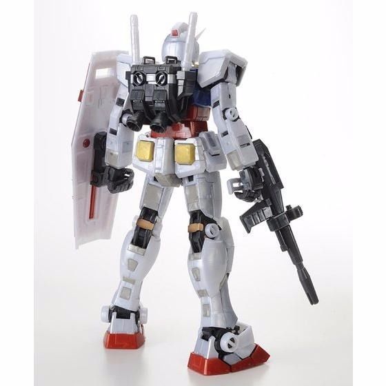 Bandai RG 1/144 Rx-78-2 Gundam & 1/35 Char's Zaku Head Kit