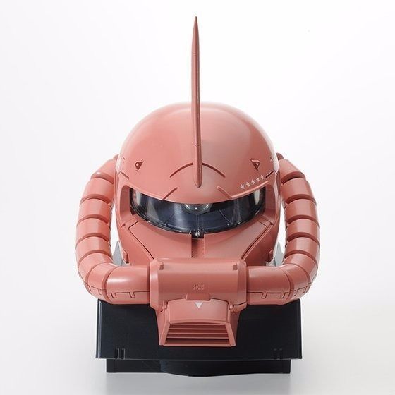 Bandai Rg 1/144 Rx-78-2 Gundam &amp; 1/35 Char's Zaku Head Kit de modèle haut de gamme