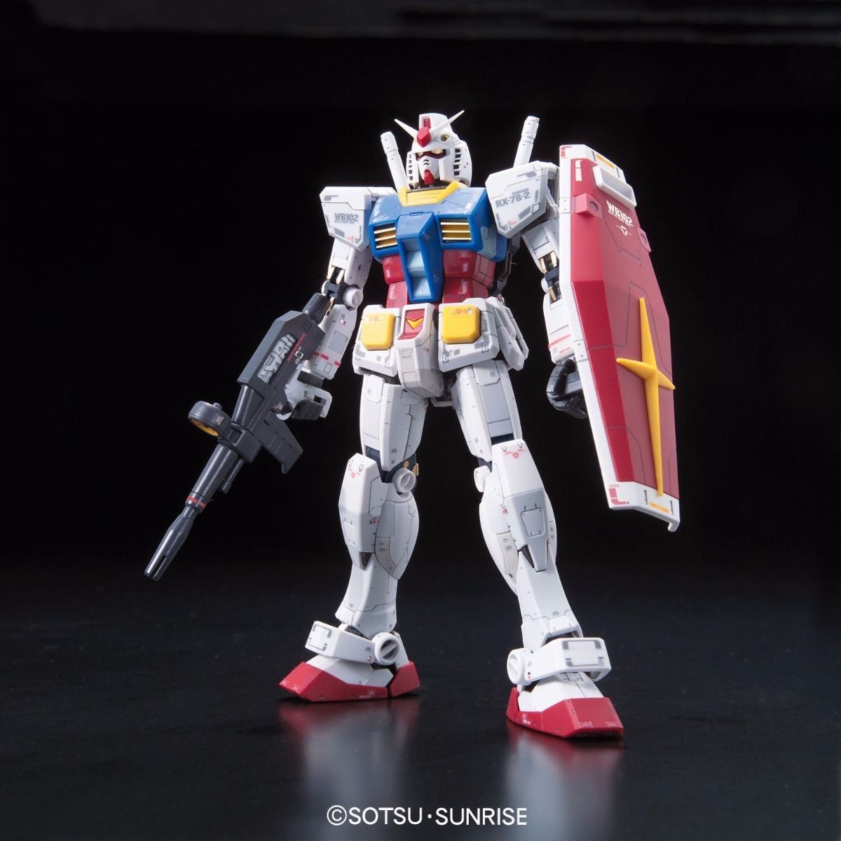 Bandai Rg 1/144 Rx-78-2 Gundam Plastic Model Kit- Japan Figure Store - #1 Bring To You The Best Japanese Goods