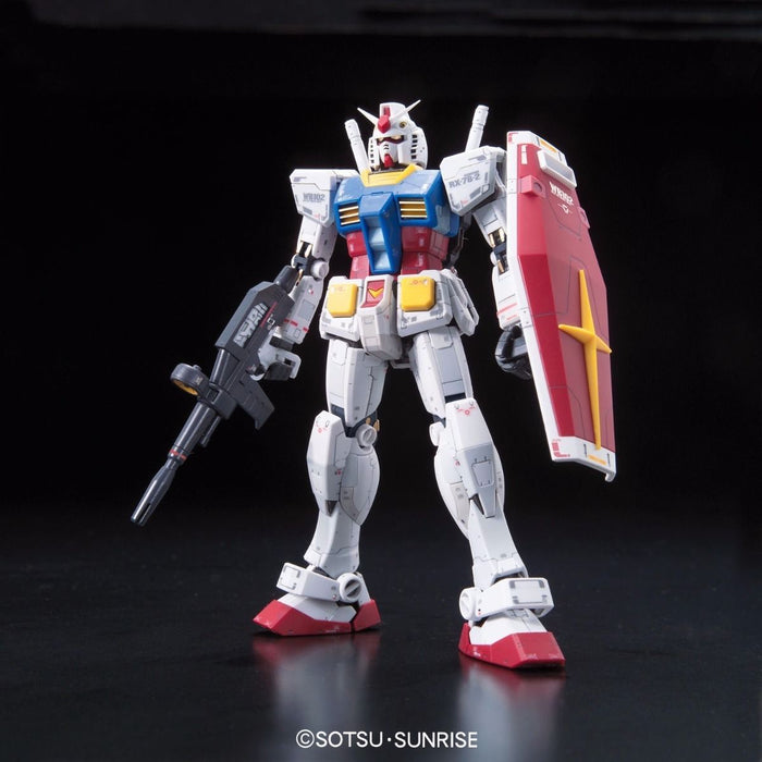 Bandai Rg 1/144 Rx-78-2 Gundam Plastic Model Kit