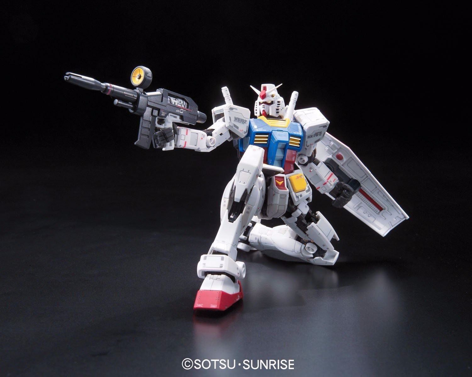 Bandai Rg 1/144 Rx-78-2 Gundam Plastic Model Kit- Japan Figure Store - #1 Bring To You The Best Japanese Goods