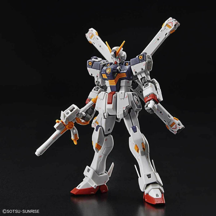 Bandai Rg 1/144 Xm-x1 Crossbone Gundam X1 Plastic Model Kit