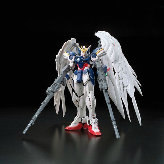 Bandai Rg 1/144 Xxxg-00w0 Wing Gundam Zero Ew Model Kit W Gundam Endless Waltz