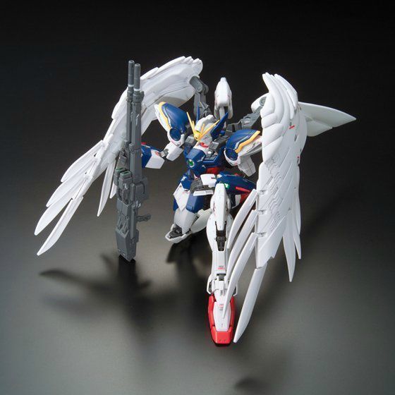 Bandai Rg 1/144 Xxxg-00w0 Wing Gundam Zero Ew Model Kit W Gundam Endless Waltz