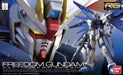 Bandai Rg 1/144 Zgmf-x10a Freedom Gundam Plastic Model Kit Gundam Seed Japan - Japan Figure