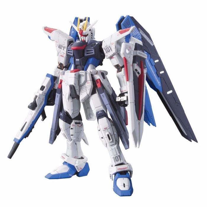 Bandai Rg 1/144 Zgmf-x10a Freedom Gundam Plastic Model Kit Gundam Seed Japan