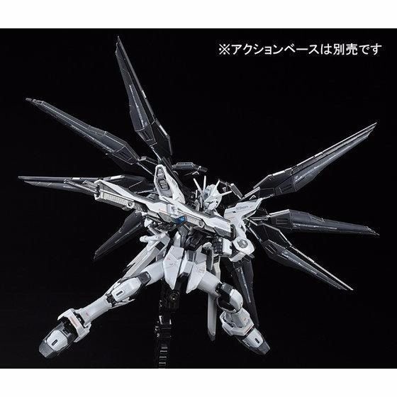 Bandai Rg 1/144 Zgmf-x20a Strike Freedom Gundam Deactive Mode Model Kit