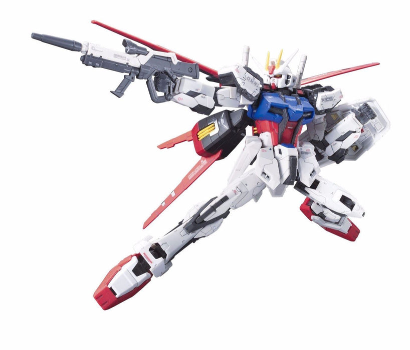 Bandai Rg 1/144 Gat-x105 Aile Strike Gundam Model Kit Gundam Seed