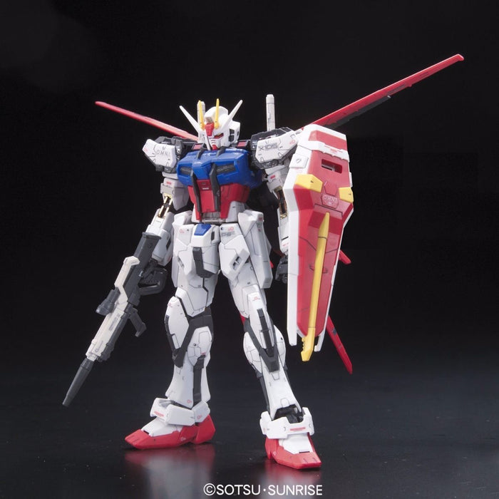 Bandai Rg 1/144 Gat-x105 Aile Strike Gundam Model Kit Gundam Seed