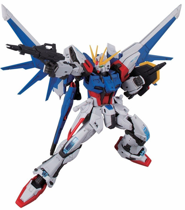 Bandai Rg 1/144 Gat-x105b/fp Build Strike Gundam Kit de modèle complet F/s