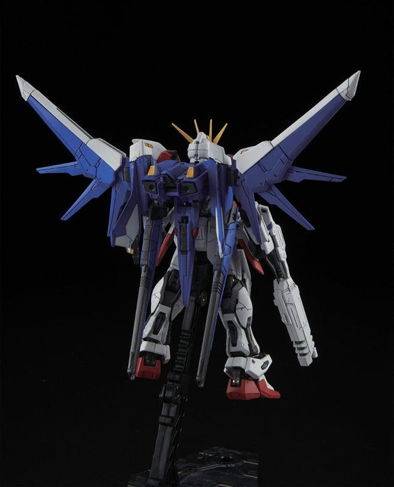 Bandai Rg 1/144 Gat-x105b/fp Build Strike Gundam Kit de modèle complet F/s