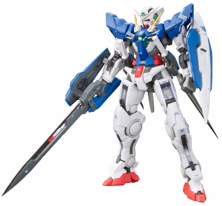Bandai Rg 1/144 Gn-001 Gundam Exia Plastic Model Kit Gundam 00