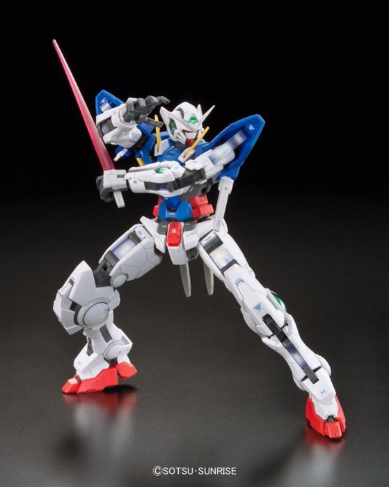 Bandai Rg 1/144 Gn-001 Gundam Exia Plastikmodellbausatz Gundam 00
