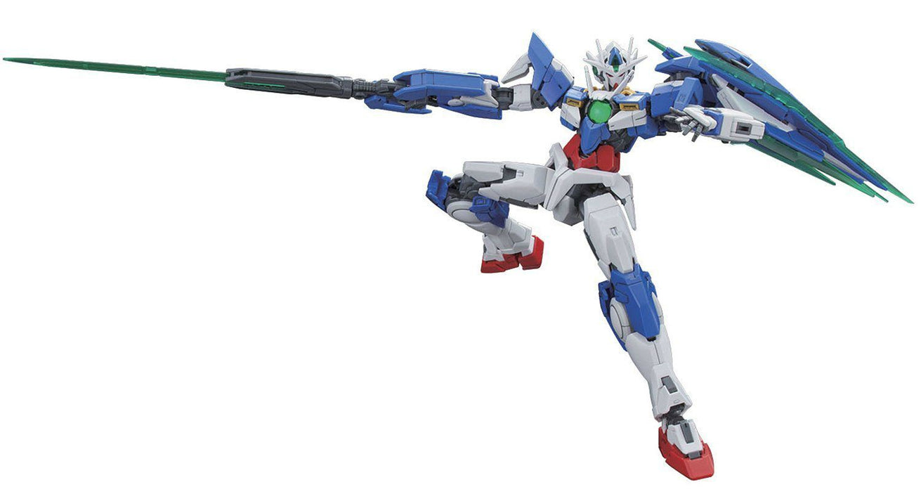 Bandai Rg 1/144 Gnt-0000 00 Qant Plastic Model Kit Gundam 00