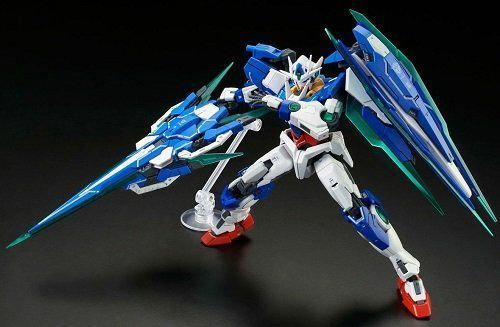 Bandai Rg 1/144 Gnt-0000/fs 00 Qant Full Sabre Model Kit Gundam 00 F/s