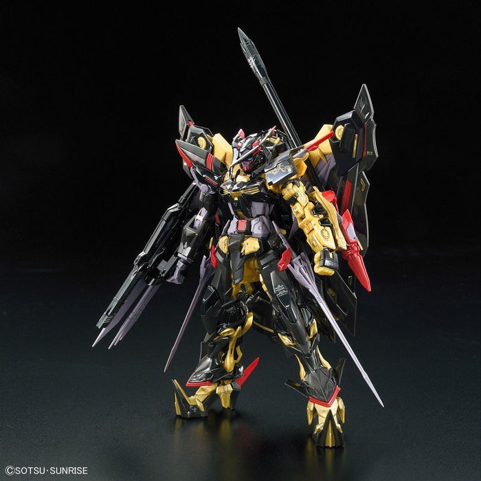 Bandai Rg 1/144 Gundam Astray Gold Frame Amatsu Mina Modellbausatz