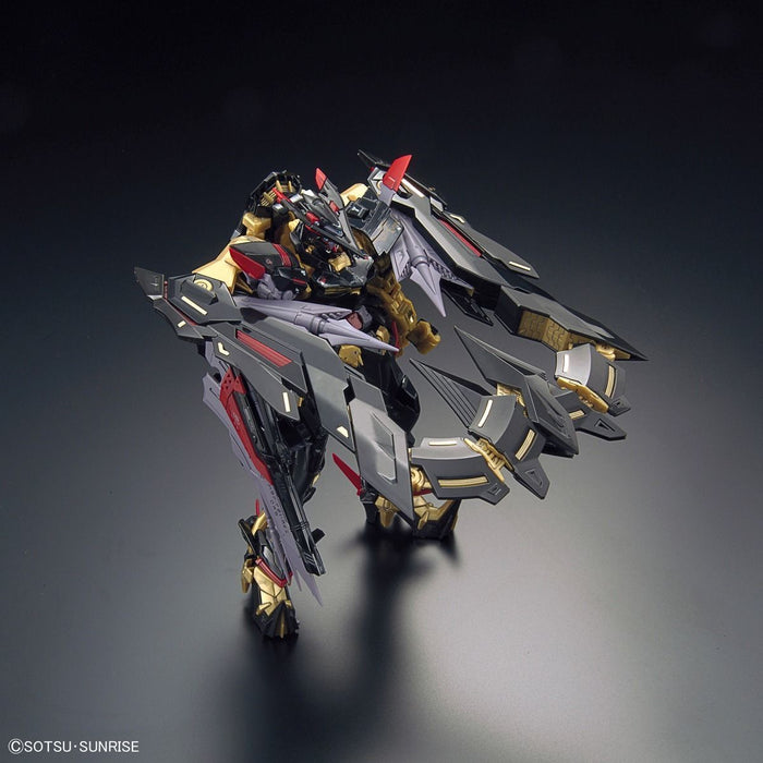 Bandai Rg 1/144 Gundam Astray Gold Frame Amatsu Mina Model Kit