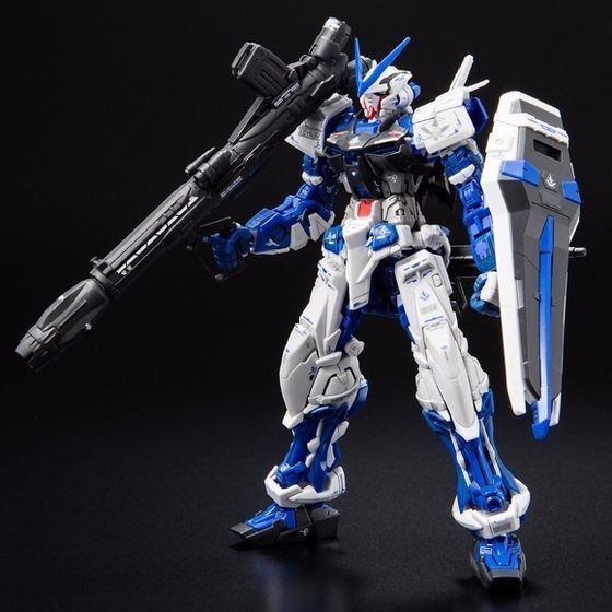 Bandai Rg 1/144 Mbf-p03 Gundam Astray Blue Frame Plastic Model Kit Japan
