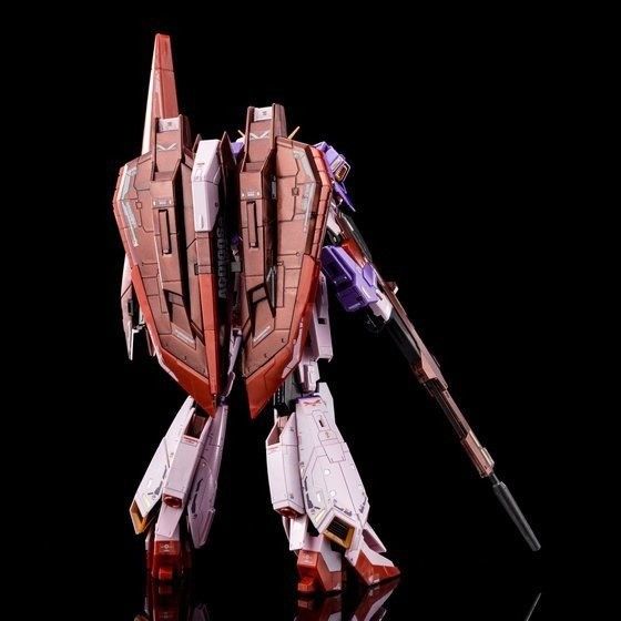 Bandai Rg 1/144 Msz-006 Zeta Gundam Biosensor Bildfarb-Plastikmodellbausatz