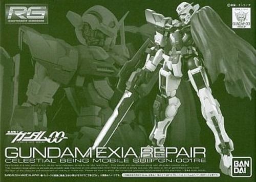 Bandai Rg 1/144 Repair Parts For Gundam Exia Model Kit Gundam 00