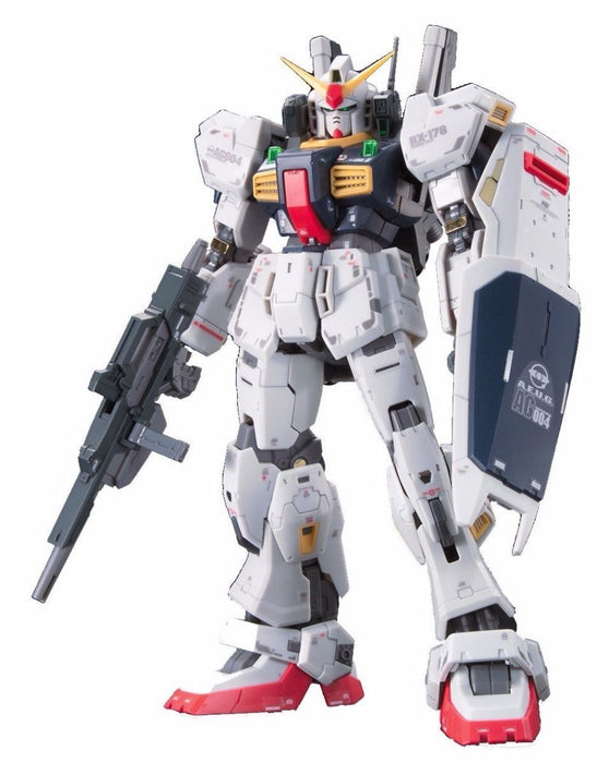 Bandai Rg 1/144 Rx-178 Gundam Mk-ii Aeug Maquette Kit Z Gundam