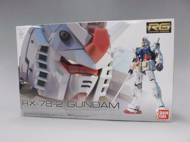 Bandai Rg 1/144 Rx-78-2 Gundam Mécanique Clear Ver Modèle Kit