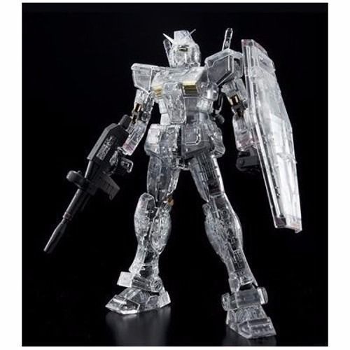 Bandai Rg 1/144 Rx-78-2 Gundam Mechanical Clear Ver Model Kit