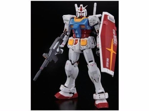 Bandai Rg 1/144 Rx-78-2 Gundam Ver Gft Plastic Model Kit
