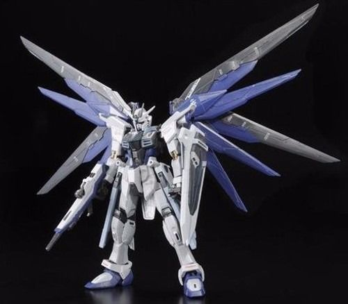 Bandai Rg 1/144 Zgmf-x10a Freedom Gundam Deactive Mode Model Kit Gundam Seed