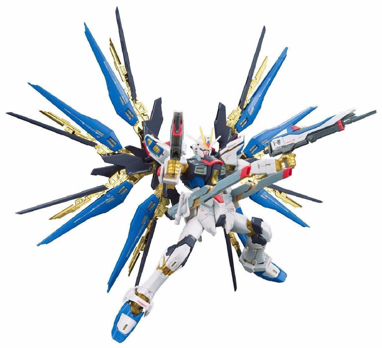 Bandai Rg 1/144 Zgmf-x20a Strike Freedom Gundam Model Kit Gundam Seed Japan