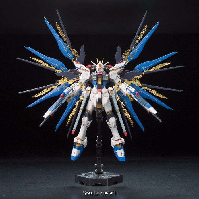 Bandai Rg 1/144 Zgmf-x20a Strike Freedom Gundam Model Kit Gundam Seed Japan