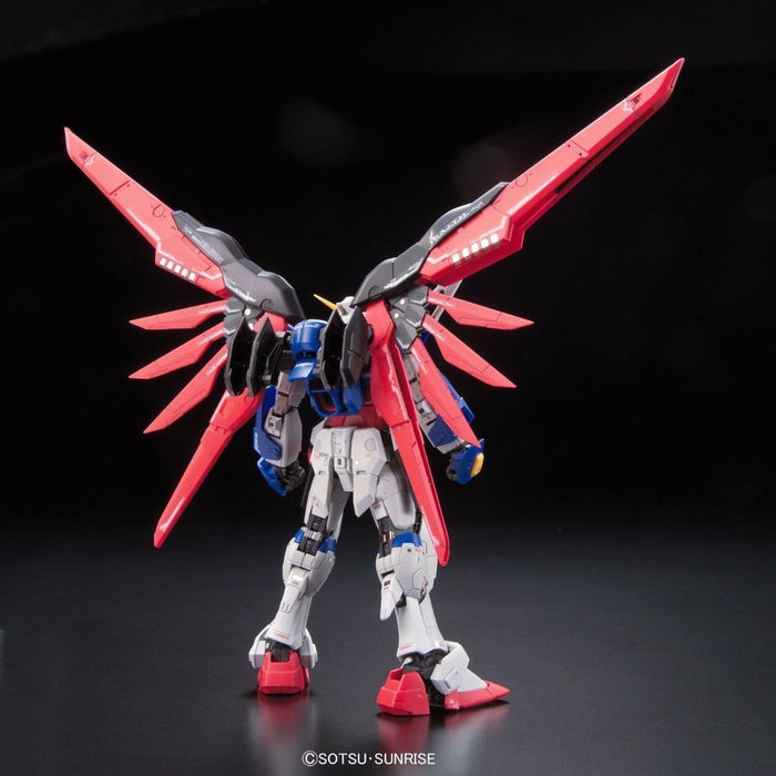 Bandai Rg 1/144 Zgmf-x42s Destiny Gundam Model Kit Gundam Seed